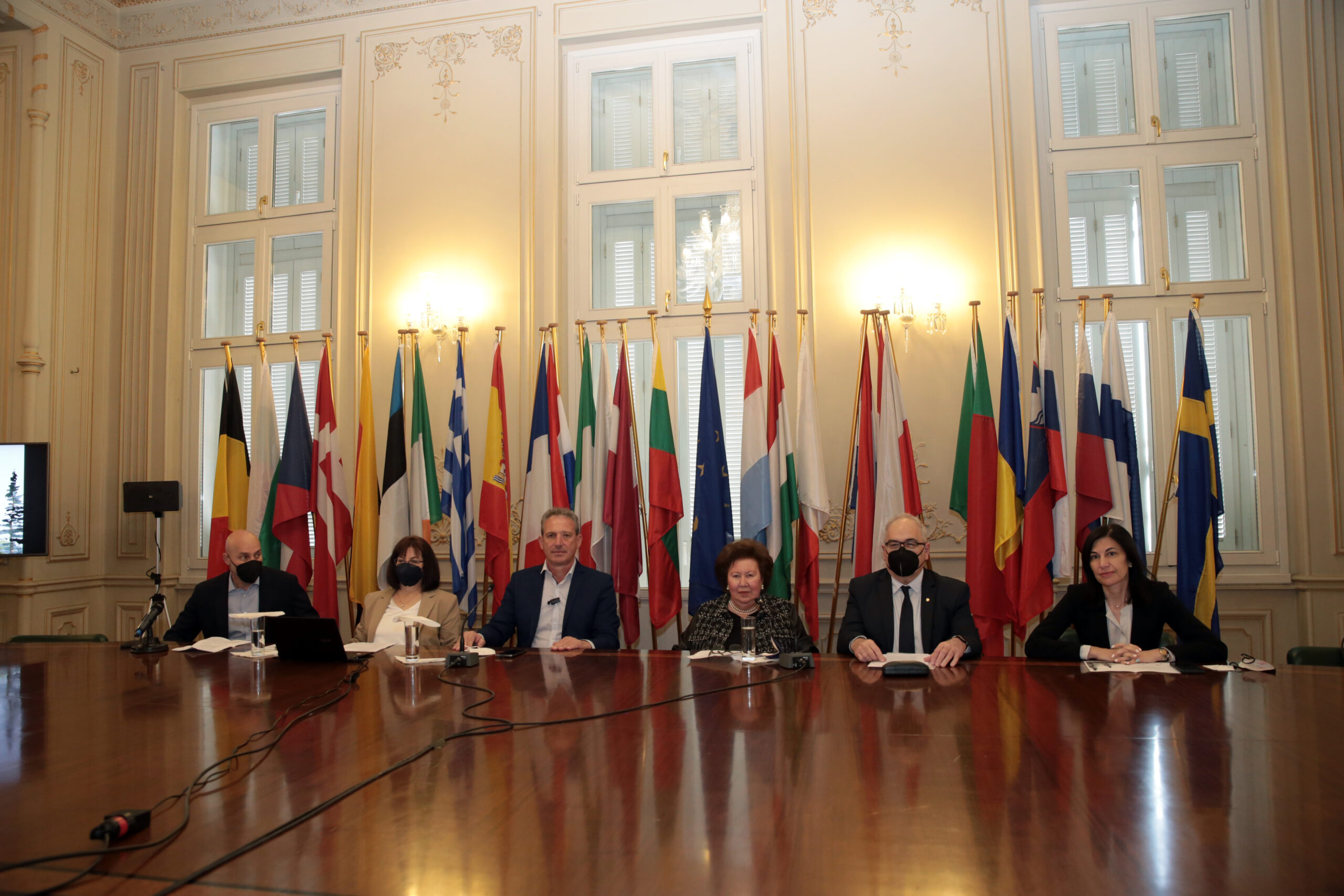 ΕΚΔΗΛΩΣΗ ΤΟΥ ΓΡΑΦΕΙΟΥ ΤΟΥ ΕΥΡΩΠΑΪΚΟΥ ΚΟΙΝΟΒΟΥΛΊΟΥ ΣΤΗΝ ΕΛΛΑΔΑ ΚΑΙ ΤΗΣ ΕΔΡΑΣ UNESCO ΤΟΥ ΔΙΠΑΕ