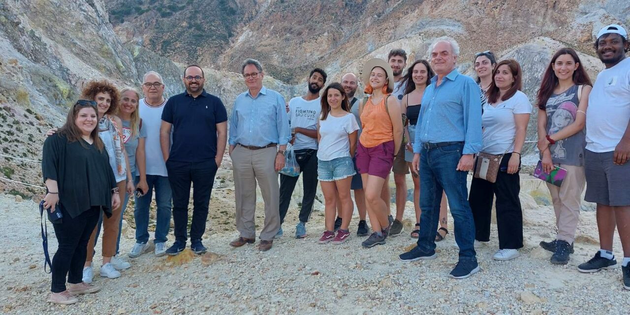 Διοργάνωση Summer School με την συμμετοχή μεταπτυχιακών φοιτητών από την Ελλάδα και χώρες της Ευρώπης και της Αφρικής.