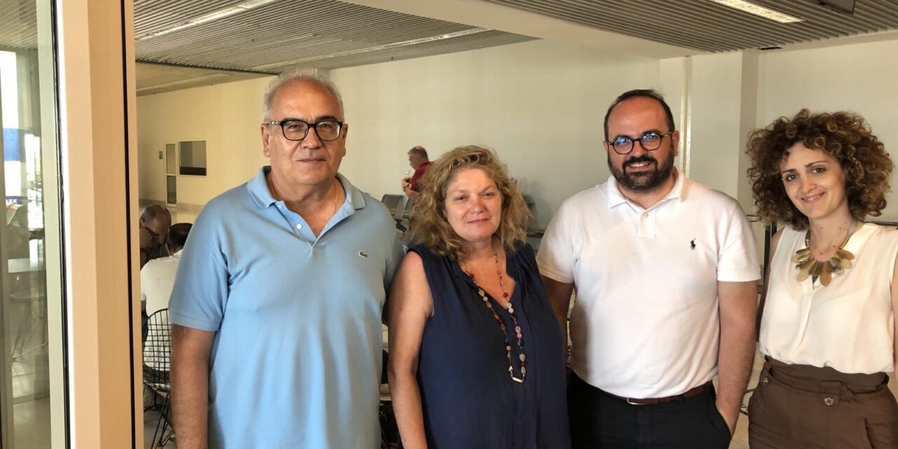 Θεματικός διάλογος για την Διακυβέρνηση της Ολοκληρωμένης Θαλάσσιας Πολιτικής στο Νησιωτικό χώρο, που πραγματοποιήθηκε στη Σάμο