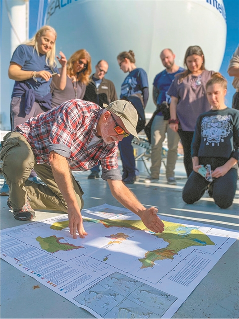 Η Αν. Καθηγήτρια του ΕΚΠΑ Εύη Νομικού και μέλος του ΑssistLab, μιλάει στην εφημερίδα “ΤΑ ΝΕΑ” για τις τελευταίες επιστημονικές έρευνες στο ηφαίστειο της Σαντορίνης.