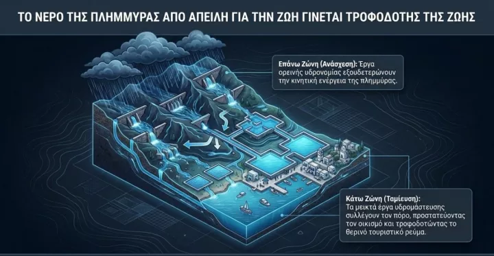 Συνέντευξη του Καθηγητή Δ. Εμμανουλούδη στην Liberal “Πώς θα δοθεί λύση στη λειψυδρία των νησιών “