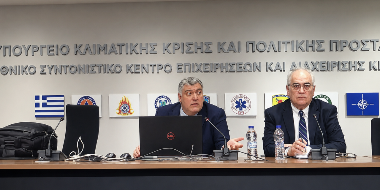 Το Εργαστήριο ASSIST παρουσίασε το σύστημα INACHOS και το project HYDRA, στο Υπουργείο Κλιματικής Κρίσης και Πολιτικής Προστασίας